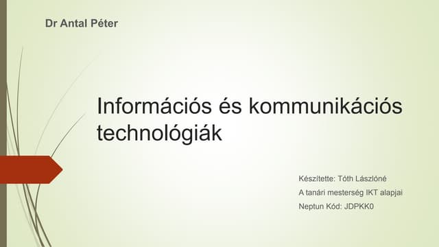 Kahoot osztálytermi játék alapú ért...