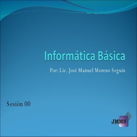 Info   Sesión 00