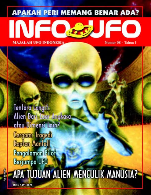Majalah INFO-UFO no 08