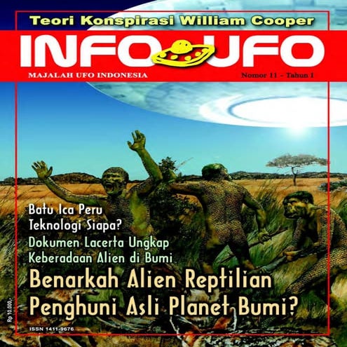 Majalah INFO-UFO no 11