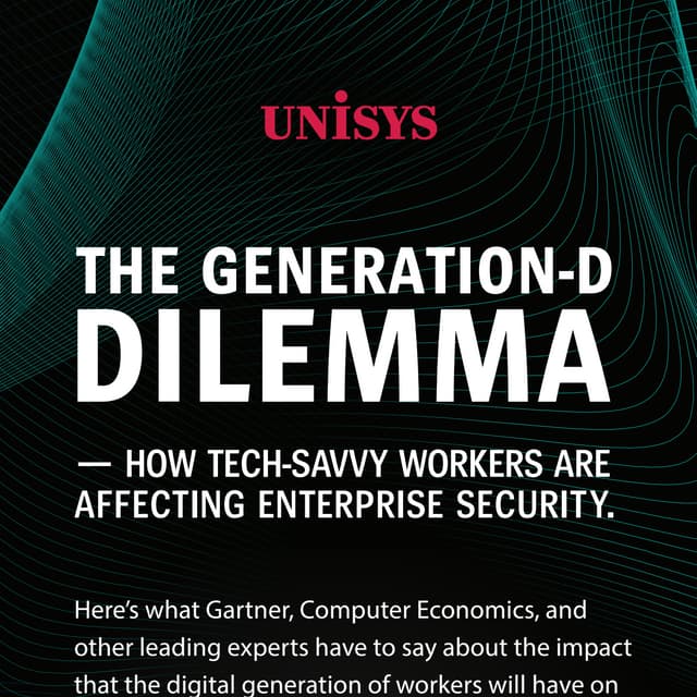 Digital Gen: Security Infographic
