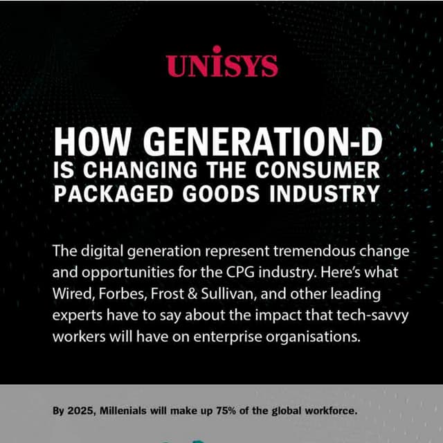 Digital Gen Infographic | PDF