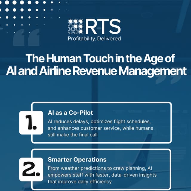 The Human Touch in the Age of AI and Airline Revenue Management | PDF