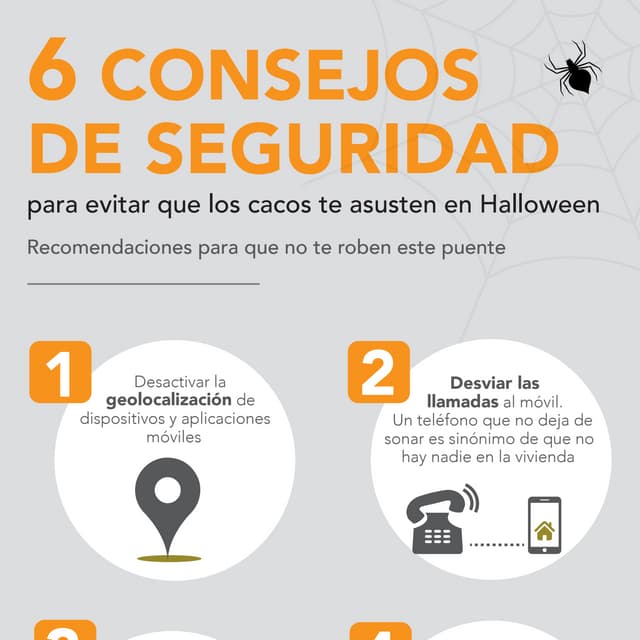 Consejos de seguridad para evitar robos en viviendas | PDF