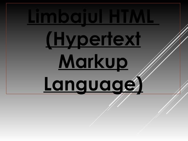 Info an 2  introducere in html