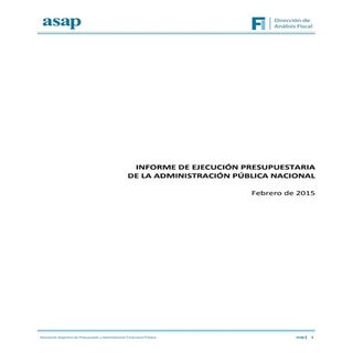 Informe de asap sobre Presupuesto N...