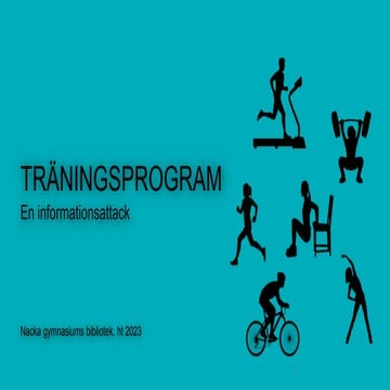 Infoattack Idrott Träningsprogram.pptx