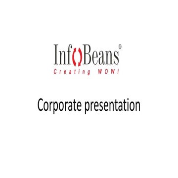 Info beans corp deck   2013