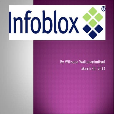 Long Infoblox | PDF