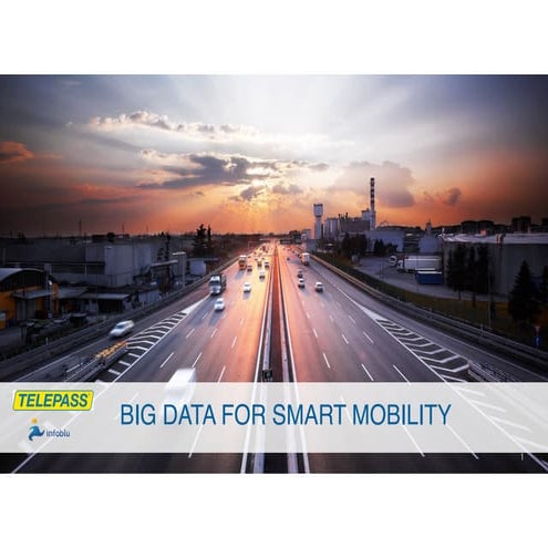 Big Data for Smart Mobility. Fabio Pressi, Infoblu