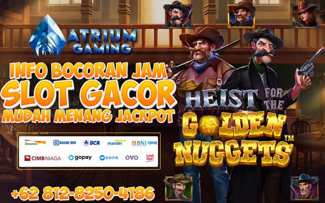 ATRIUM GAMING \u2928 INFO BOCORAN JAM SLOT GACOR MUDAH MENANG JACKPOT | PPT