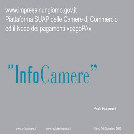 Infocamere