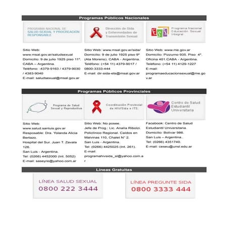 Info centros atencion