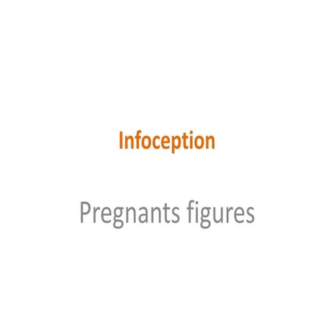 Infoception pregnant figures