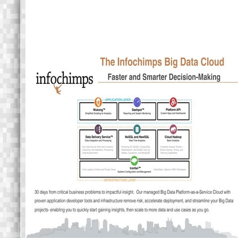 Infochimps #1 Big Data Platform for the Cloud