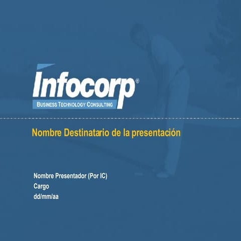 Infocorp - Presentación Corporativa - Español