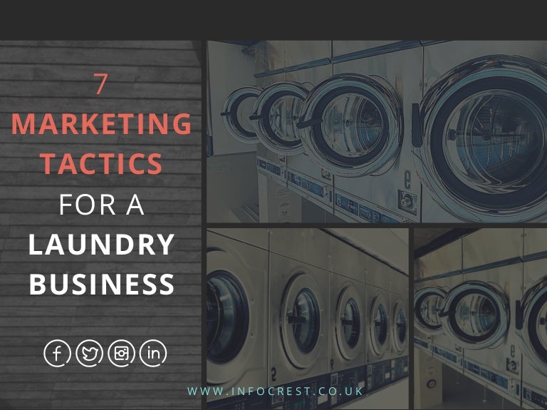 Marketing tips for a Laundry Business