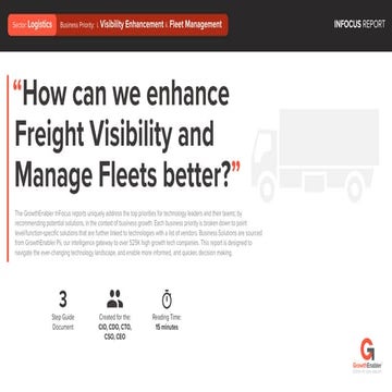 GrowthEnabler Infocus Report Presentation