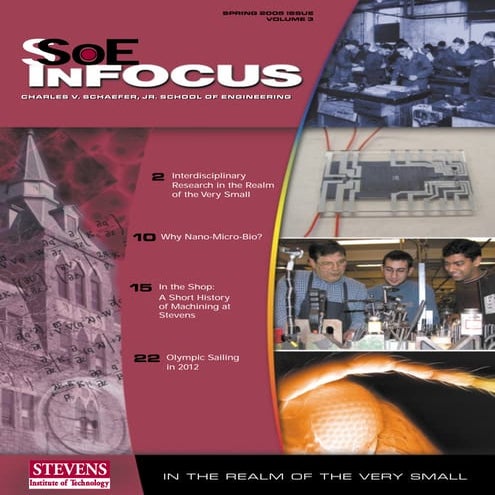 SSoE InFocus, Spring 2005