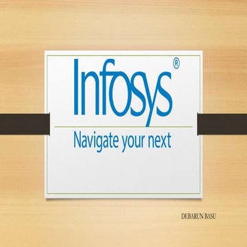 Infosys h.r organization structure