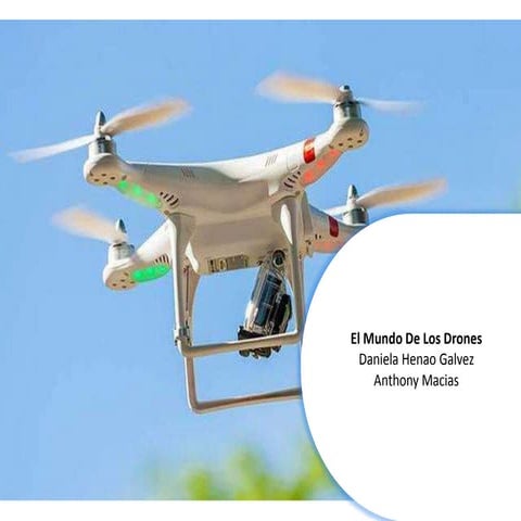 Exposicion sobre DRONES | PPTX