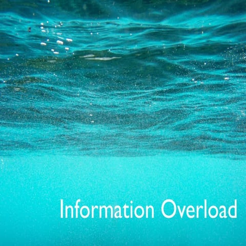 Information Design, Day 1