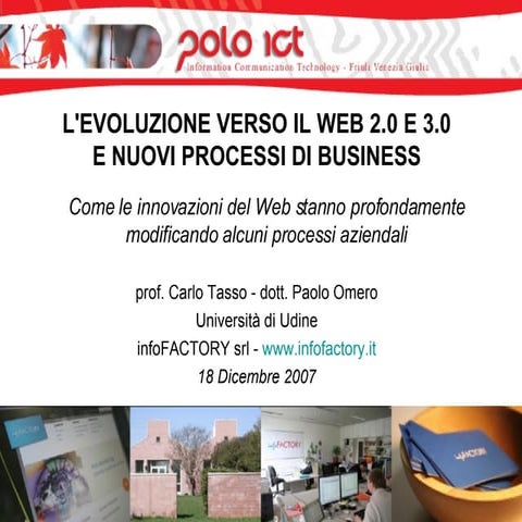 Infofactory Web 2.0 and 3.0