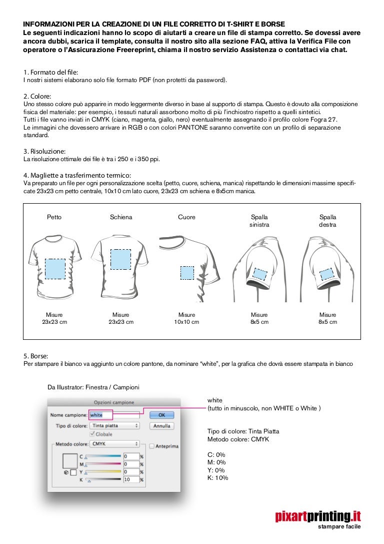 pixartprinting magliette