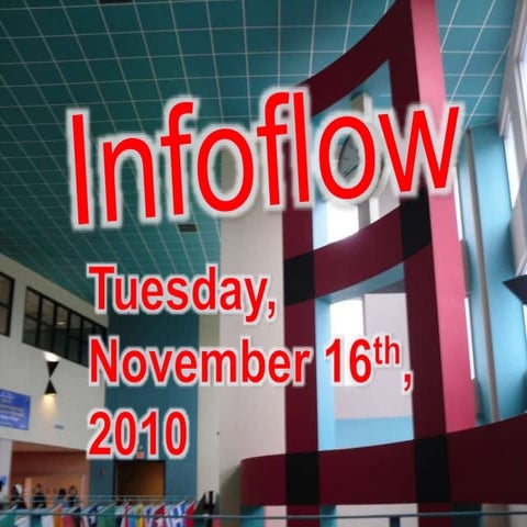 Tuesday, November 16th, 2010