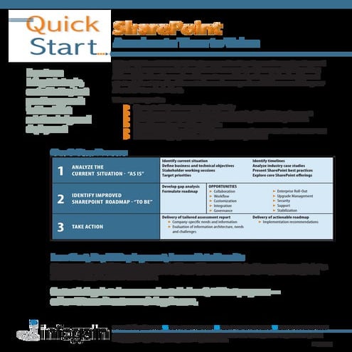 SharePoint quickstart