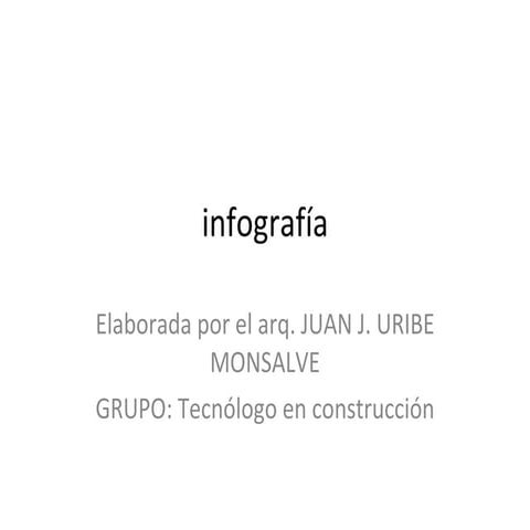 Infografía