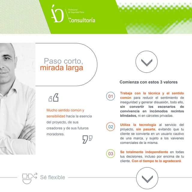 Infografía consultor de seguridad www.angelolleros