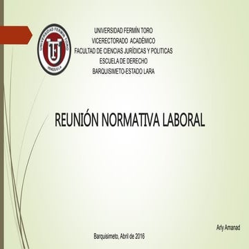 Infografía reunión normativa laboral