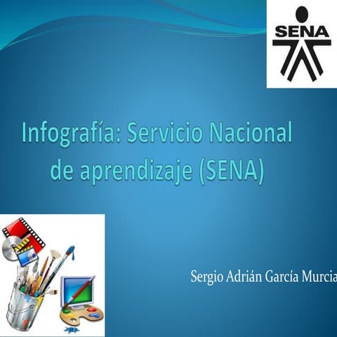 Infografía sena