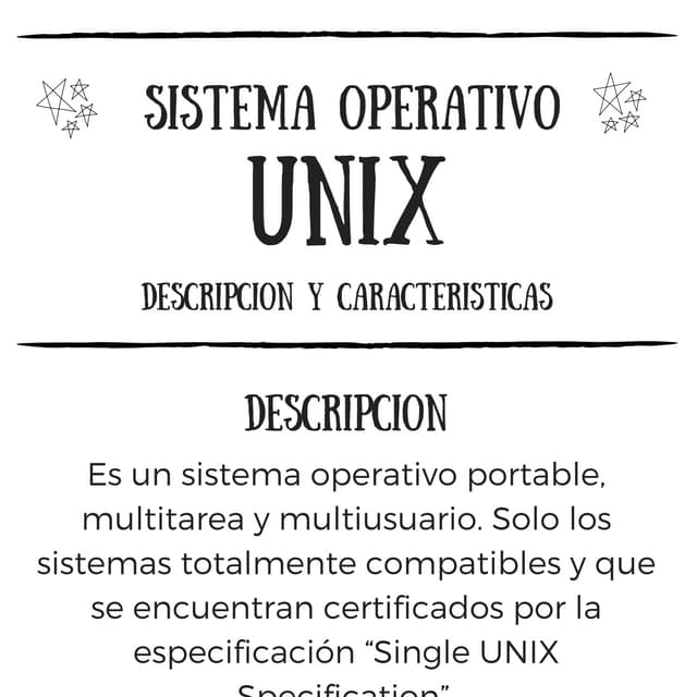 Unix