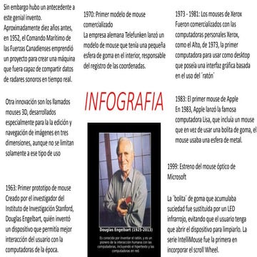 Evolucion del mouse | PPTX