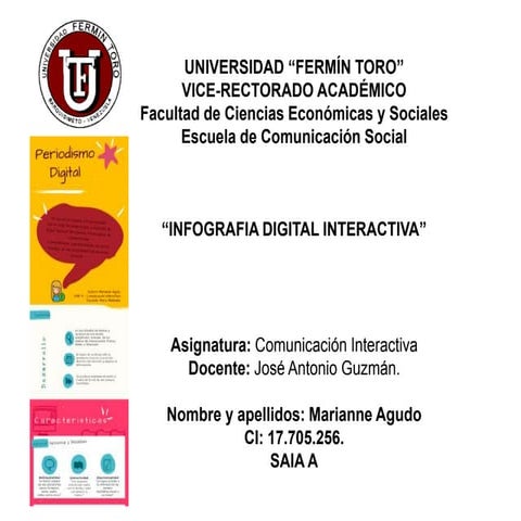 Infografia Digital Interactiva