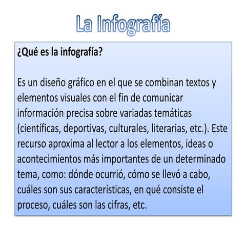 La infografia | PDF