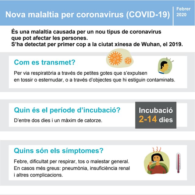 Infografia coronavirus