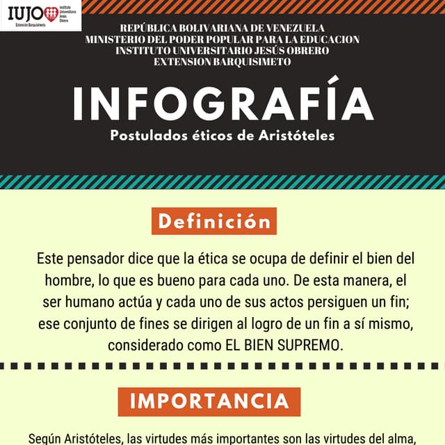 Infografia aristoteles