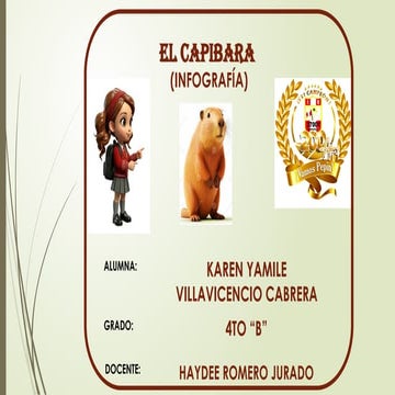 LOS CAPIBARAS 2.pptx