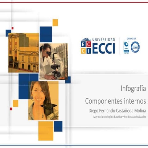 Infografia componentes internos