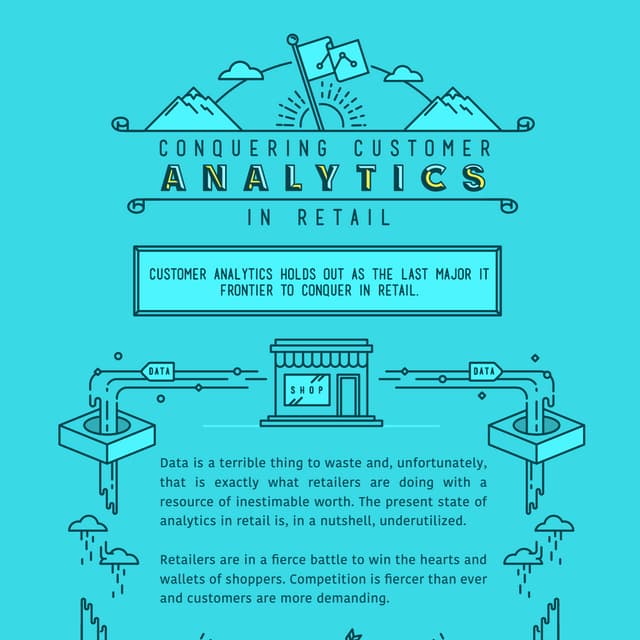 Conquering Customer Analytics in Retail - Infographic