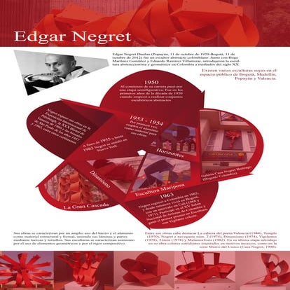 INFOGRAFIA EDGAR NEGRET | PDF