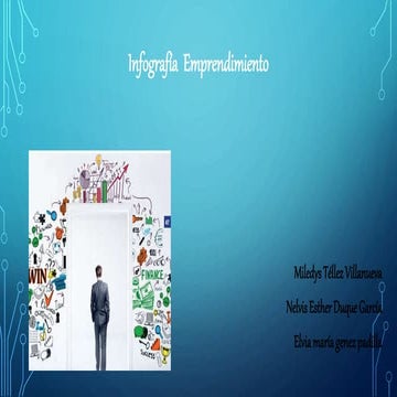 Infografia emprendimiento