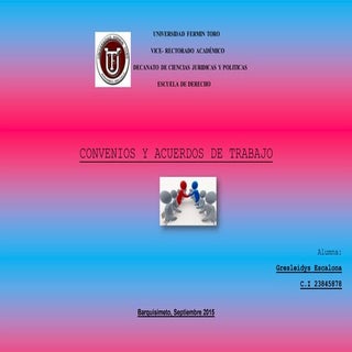 Infografia convenio colectivo