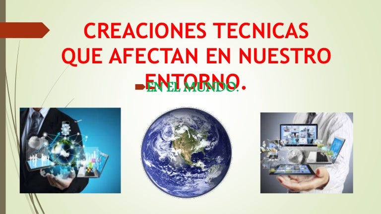 CREACIONES TÉCNICAS