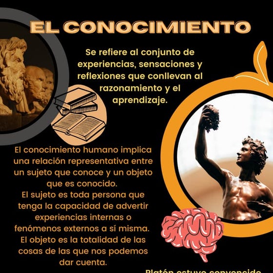 La infografía sobre el conocimiento | PDF
