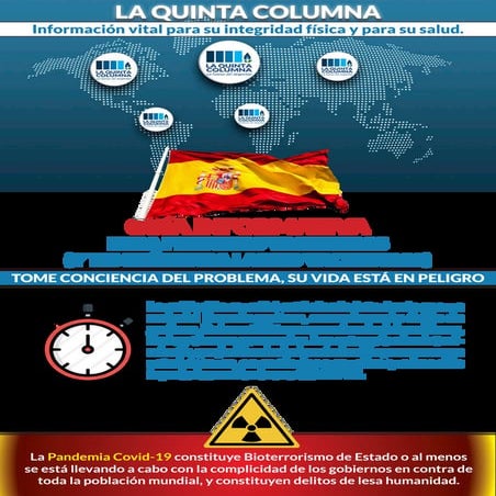 Infografia de la quinta columna