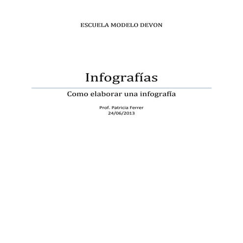 Infografias